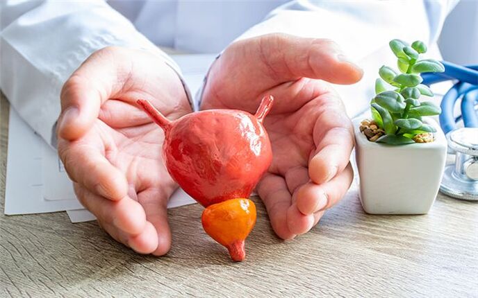 infiammazione della prostata negli uomini