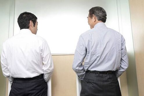 problemi con la minzione dovuti alla prostatite