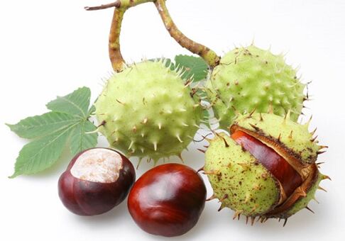 I frutti della castagna sono ricchi di molte preziose vitamine e microelementi benefici per la prostata.