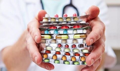 I metodi tradizionali di trattamento della prostatite sono integrati dall'assunzione di farmaci