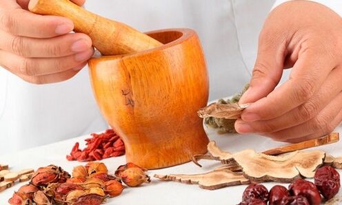 Le ricette della medicina tradizionale sono un'aggiunta al corso principale del trattamento della prostatite