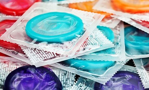 preservativo per il sesso con prostatite