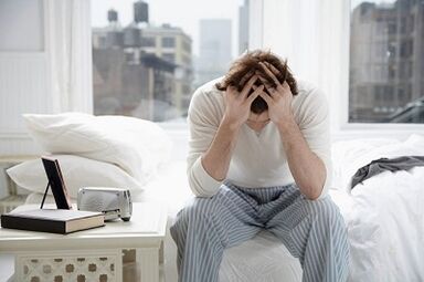malessere e mal di testa con prostatite