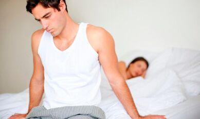 mancanza di potenza con la prostatite