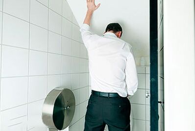 problemi con la minzione dovuti alla prostatite
